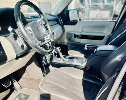 Коричневый Ленд Ровер Рендж Ровер, объемом двигателя 5 л и пробегом 207 тыс. км за 16777 $, фото 7 на Automoto.ua