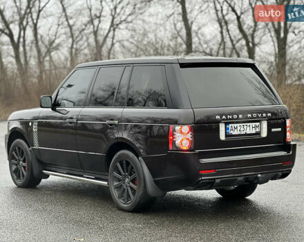 Коричневий Ленд Ровер Рендж Ровер, об'ємом двигуна 5 л та пробігом 226 тис. км за 16000 $, фото 7 на Automoto.ua