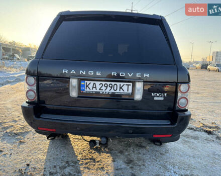Коричневый Ленд Ровер Рендж Ровер, объемом двигателя 3.63 л и пробегом 265 тыс. км за 19000 $, фото 6 на Automoto.ua