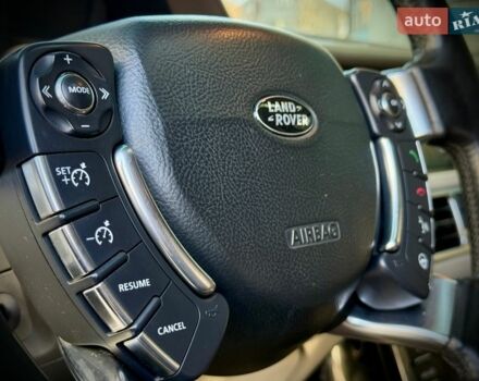Коричневый Ленд Ровер Рендж Ровер, объемом двигателя 5 л и пробегом 220 тыс. км за 19500 $, фото 24 на Automoto.ua