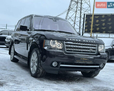 Коричневый Ленд Ровер Рендж Ровер, объемом двигателя 5 л и пробегом 182 тыс. км за 18500 $, фото 8 на Automoto.ua