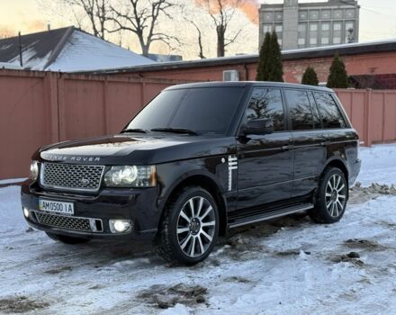 Коричневий Ленд Ровер Рендж Ровер, об'ємом двигуна 3.6 л та пробігом 240 тис. км за 18500 $, фото 7 на Automoto.ua