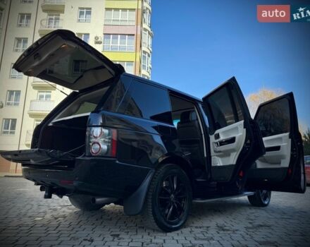 Коричневый Ленд Ровер Рендж Ровер, объемом двигателя 5 л и пробегом 220 тыс. км за 19500 $, фото 61 на Automoto.ua