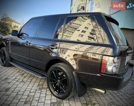 Коричневый Ленд Ровер Рендж Ровер, объемом двигателя 5 л и пробегом 220 тыс. км за 19500 $, фото 20 на Automoto.ua