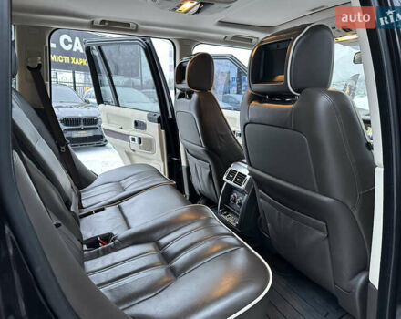 Коричневый Ленд Ровер Рендж Ровер, объемом двигателя 5 л и пробегом 182 тыс. км за 18500 $, фото 17 на Automoto.ua