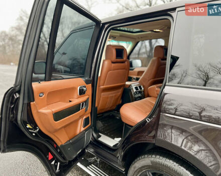 Коричневый Ленд Ровер Рендж Ровер, объемом двигателя 5 л и пробегом 225 тыс. км за 18000 $, фото 10 на Automoto.ua