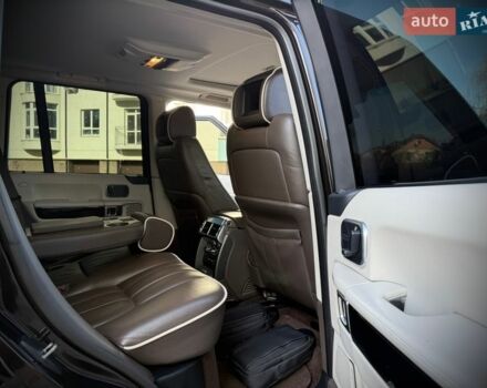 Коричневый Ленд Ровер Рендж Ровер, объемом двигателя 5 л и пробегом 220 тыс. км за 19500 $, фото 36 на Automoto.ua