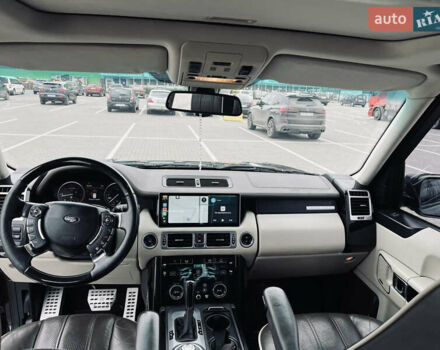 Коричневий Ленд Ровер Рендж Ровер, об'ємом двигуна 3.63 л та пробігом 222 тис. км за 19400 $, фото 5 на Automoto.ua