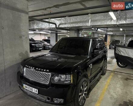 Коричневый Ленд Ровер Рендж Ровер, объемом двигателя 3.63 л и пробегом 240 тыс. км за 20700 $, фото 4 на Automoto.ua