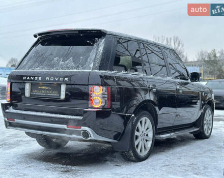 Коричневый Ленд Ровер Рендж Ровер, объемом двигателя 5 л и пробегом 182 тыс. км за 18500 $, фото 9 на Automoto.ua