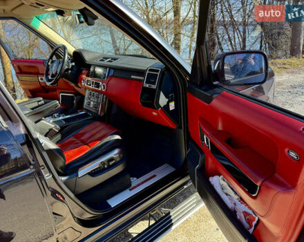 Коричневий Ленд Ровер Рендж Ровер, об'ємом двигуна 5 л та пробігом 222 тис. км за 22700 $, фото 25 на Automoto.ua