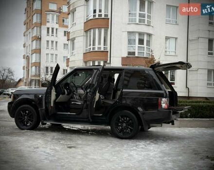 Коричневий Ленд Ровер Рендж Ровер, об'ємом двигуна 5 л та пробігом 150 тис. км за 19500 $, фото 52 на Automoto.ua