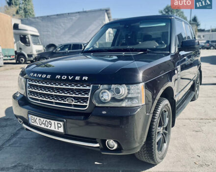 Коричневый Ленд Ровер Рендж Ровер, объемом двигателя 5 л и пробегом 207 тыс. км за 16777 $, фото 1 на Automoto.ua