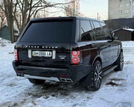 Коричневий Ленд Ровер Рендж Ровер, об'ємом двигуна 3.6 л та пробігом 240 тис. км за 18500 $, фото 10 на Automoto.ua