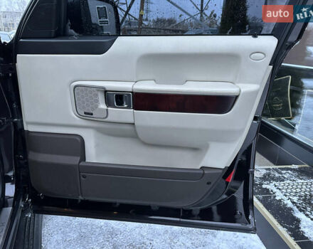 Коричневый Ленд Ровер Рендж Ровер, объемом двигателя 5 л и пробегом 182 тыс. км за 18500 $, фото 26 на Automoto.ua