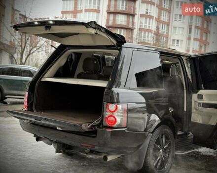 Коричневий Ленд Ровер Рендж Ровер, об'ємом двигуна 5 л та пробігом 150 тис. км за 19500 $, фото 45 на Automoto.ua