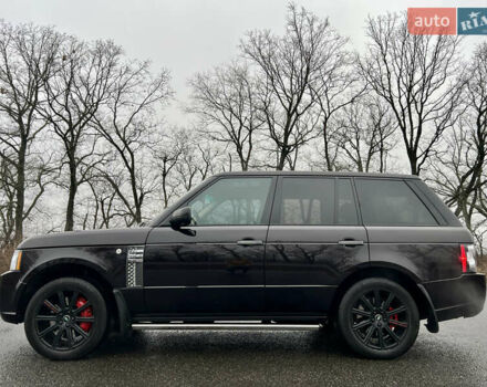 Коричневый Ленд Ровер Рендж Ровер, объемом двигателя 5 л и пробегом 225 тыс. км за 18000 $, фото 7 на Automoto.ua