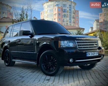 Коричневый Ленд Ровер Рендж Ровер, объемом двигателя 5 л и пробегом 220 тыс. км за 19500 $, фото 1 на Automoto.ua