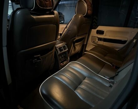 Коричневий Ленд Ровер Рендж Ровер, об'ємом двигуна 3.6 л та пробігом 240 тис. км за 20700 $, фото 13 на Automoto.ua