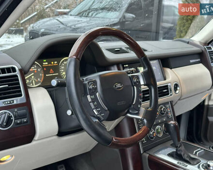 Коричневый Ленд Ровер Рендж Ровер, объемом двигателя 5 л и пробегом 182 тыс. км за 18500 $, фото 13 на Automoto.ua
