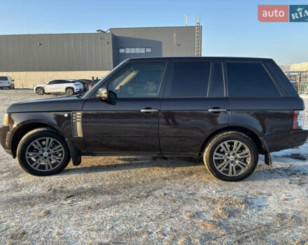 Коричневый Ленд Ровер Рендж Ровер, объемом двигателя 3.63 л и пробегом 265 тыс. км за 19000 $, фото 3 на Automoto.ua