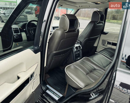 Коричневий Ленд Ровер Рендж Ровер, об'ємом двигуна 3.63 л та пробігом 222 тис. км за 19400 $, фото 13 на Automoto.ua