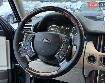 Коричневый Ленд Ровер Рендж Ровер, объемом двигателя 5 л и пробегом 182 тыс. км за 18500 $, фото 22 на Automoto.ua