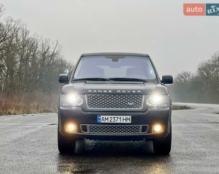 Коричневый Ленд Ровер Рендж Ровер, объемом двигателя 5 л и пробегом 225 тыс. км за 18000 $, фото 4 на Automoto.ua
