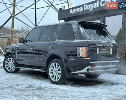 Коричневый Ленд Ровер Рендж Ровер, объемом двигателя 5 л и пробегом 182 тыс. км за 18500 $, фото 3 на Automoto.ua