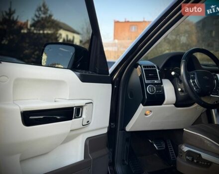 Коричневый Ленд Ровер Рендж Ровер, объемом двигателя 5 л и пробегом 220 тыс. км за 19500 $, фото 21 на Automoto.ua