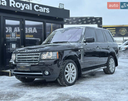 Коричневый Ленд Ровер Рендж Ровер, объемом двигателя 5 л и пробегом 182 тыс. км за 18500 $, фото 5 на Automoto.ua