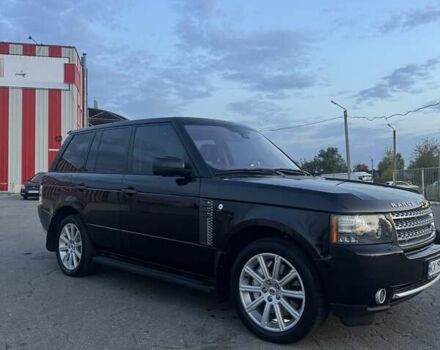 Ленд Ровер Рендж Ровер 2010 в Харькове на Automoto.ua Коричневый Ленд Ровер Рендж Ровер, объемом двигателя 5 л и пробегом 180 тыс. км за 20500 $, фото 1 на Automoto.ua