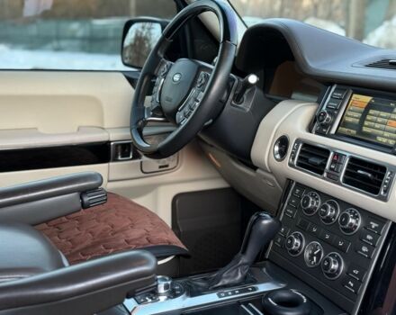 Коричневий Ленд Ровер Рендж Ровер, об'ємом двигуна 3.6 л та пробігом 240 тис. км за 18500 $, фото 16 на Automoto.ua