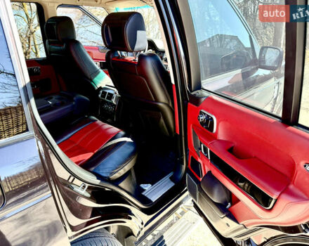 Коричневий Ленд Ровер Рендж Ровер, об'ємом двигуна 5 л та пробігом 222 тис. км за 22700 $, фото 24 на Automoto.ua