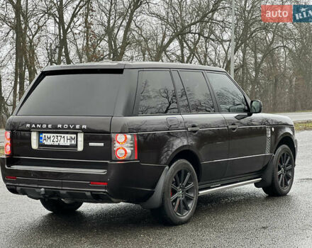 Коричневий Ленд Ровер Рендж Ровер, об'ємом двигуна 5 л та пробігом 226 тис. км за 16000 $, фото 6 на Automoto.ua