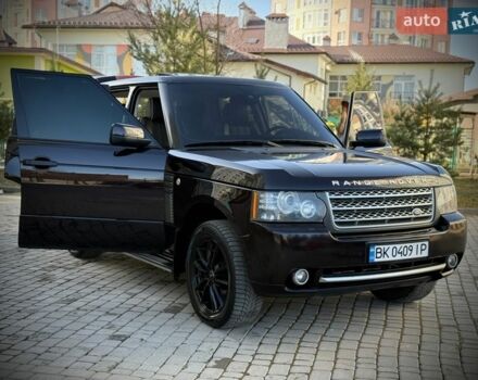 Коричневый Ленд Ровер Рендж Ровер, объемом двигателя 5 л и пробегом 220 тыс. км за 19500 $, фото 50 на Automoto.ua