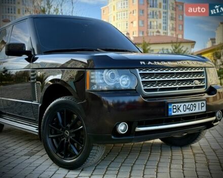 Коричневый Ленд Ровер Рендж Ровер, объемом двигателя 5 л и пробегом 220 тыс. км за 19500 $, фото 4 на Automoto.ua