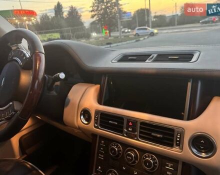 Коричневий Ленд Ровер Рендж Ровер, об'ємом двигуна 5 л та пробігом 180 тис. км за 19999 $, фото 8 на Automoto.ua