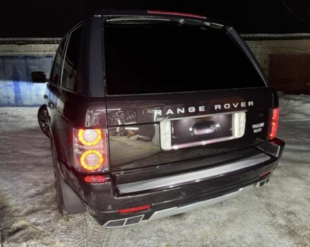 Коричневий Ленд Ровер Рендж Ровер, об'ємом двигуна 3.6 л та пробігом 240 тис. км за 20700 $, фото 7 на Automoto.ua