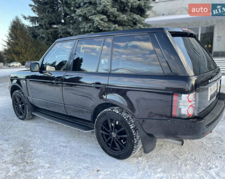 Коричневий Ленд Ровер Рендж Ровер, об'ємом двигуна 5 л та пробігом 210 тис. км за 16500 $, фото 5 на Automoto.ua