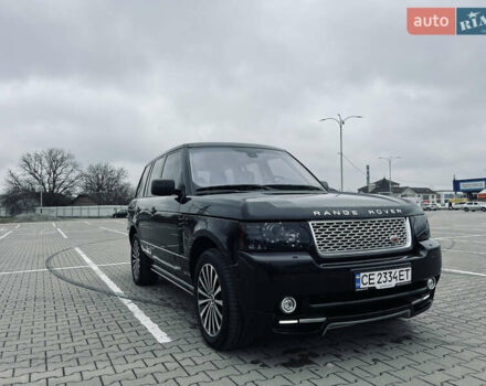 Коричневий Ленд Ровер Рендж Ровер, об'ємом двигуна 3.63 л та пробігом 222 тис. км за 19400 $, фото 8 на Automoto.ua