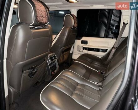 Коричневый Ленд Ровер Рендж Ровер, объемом двигателя 3.63 л и пробегом 240 тыс. км за 20700 $, фото 11 на Automoto.ua