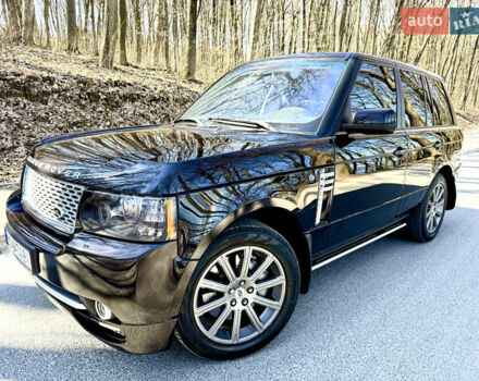 Коричневий Ленд Ровер Рендж Ровер, об'ємом двигуна 5 л та пробігом 222 тис. км за 22700 $, фото 22 на Automoto.ua