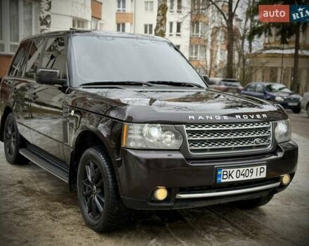 Коричневий Ленд Ровер Рендж Ровер, об'ємом двигуна 5 л та пробігом 150 тис. км за 19500 $, фото 6 на Automoto.ua