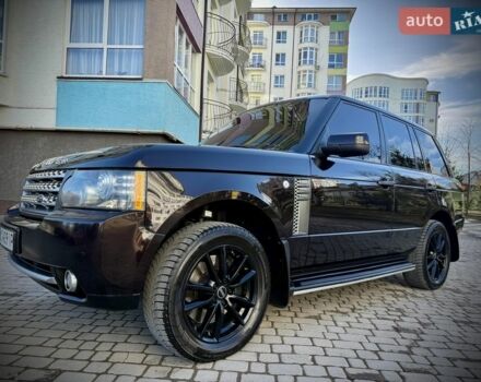 Коричневый Ленд Ровер Рендж Ровер, объемом двигателя 5 л и пробегом 220 тыс. км за 19500 $, фото 19 на Automoto.ua