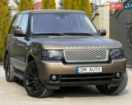 Коричневий Ленд Ровер Рендж Ровер, об'ємом двигуна 4.37 л та пробігом 178 тис. км за 20000 $, фото 5 на Automoto.ua