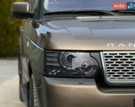 Коричневий Ленд Ровер Рендж Ровер, об'ємом двигуна 4.37 л та пробігом 178 тис. км за 20000 $, фото 27 на Automoto.ua