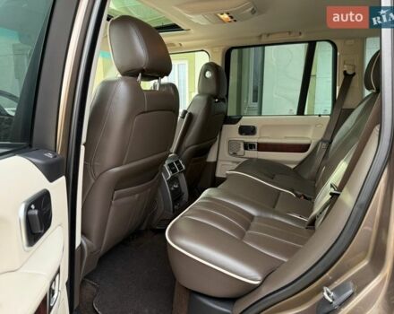 Коричневий Ленд Ровер Рендж Ровер, об'ємом двигуна 4.37 л та пробігом 178 тис. км за 20000 $, фото 94 на Automoto.ua