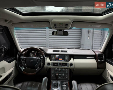 Коричневый Ленд Ровер Рендж Ровер, объемом двигателя 5 л и пробегом 207 тыс. км за 13700 $, фото 64 на Automoto.ua
