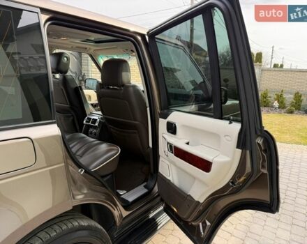 Коричневий Ленд Ровер Рендж Ровер, об'ємом двигуна 4.37 л та пробігом 178 тис. км за 20000 $, фото 83 на Automoto.ua